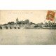 carte postale ancienne 45 GIEN. Loire et Château 1928