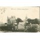 carte postale ancienne 45 GIEN. Château et anciens Remparts 1918