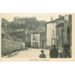 carte postale ancienne 11 BOUTENAC. Le Château