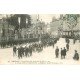 carte postale ancienne 45 ORLEANS. Cortège Pompiers et Sociétés musicales 1907. Fête Jeanne d'arc