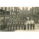 carte postale ancienne 45 ORLEANS. Bataillon des Sapeurs Pompiers 1907. Fête Jeanne d'Arc