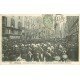 carte postale ancienne 45 ORLEANS. La Musique des Sapeurs Pompiers 1906. Fête Jeanne d'Arc