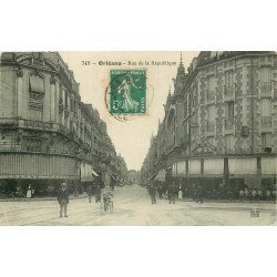 carte postale ancienne 45 ORLEANS. Lot intéressant de 10 CPA aux environs de 1910 n°1