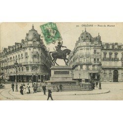 carte postale ancienne 45 ORLEANS. Lot intéressant de 10 CPA aux environs de 1910 n° 6