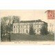 carte postale ancienne 11 BRAM. Château du Marquis de Lordat 1904