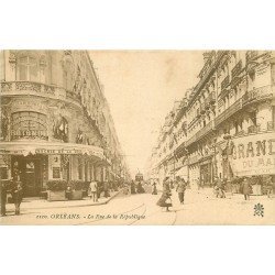 carte postale ancienne 45 ORLEANS. Lot intéressant de 10 CPA aux environs de 1910 n 10