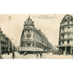 carte postale ancienne 45 ORLEANS. Lot intéressant de 10 CPA aux environs de 1910 n 13