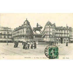 carte postale ancienne 45 ORLEANS. Lot intéressant de 10 CPA aux environs de 1910 n 25