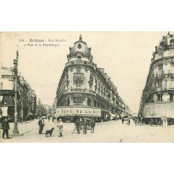 carte postale ancienne 45 ORLEANS. Lot intéressant de 10 CPA aux environs de 1910 n 28