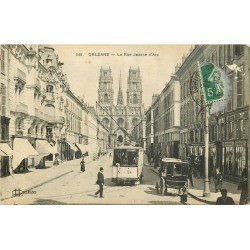 carte postale ancienne 45 ORLEANS. Lot intéressant de 10 CPA aux environs de 1910 n 31