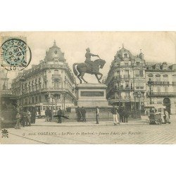 carte postale ancienne 45 ORLEANS. Lot intéressant de 10 CPA aux environs de 1910 n 34