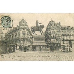 carte postale ancienne 45 ORLEANS. Lot intéressant de 10 CPA aux environs de 1910 n 34