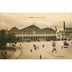 carte postale ancienne 45 ORLEANS. Lot intéressant de 10 CPA aux environs de 1910 n 37