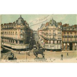 carte postale ancienne 45 ORLEANS. Lot intéressant de 10 CPA aux environs de 1910 n 40