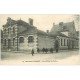carte postale ancienne 02 CHATEAU-THIERRY. Place Thiers les Ecoles 1917