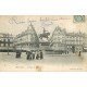 carte postale ancienne 45 ORLEANS. Lot intéressant de 7 CPA aux environs de 1910. Place du Martroi et Rue République
