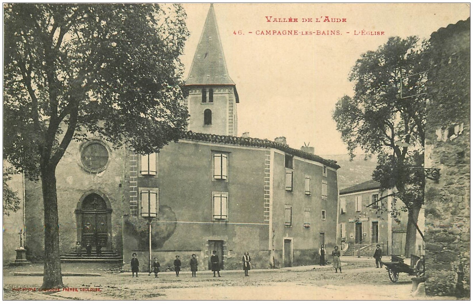 CPA 11 FITOU (Aude) Vue Partielle et les Etangs