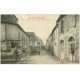 64 ARTHEZ. Vendeur de Tissus Rue Principale. Hôtel Café des Voyageurs 1910