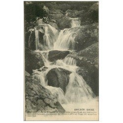 carte postale ancienne 64 ASCAIN SARE. Cascades de Pierre Loti 1927