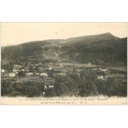 carte postale ancienne 64 ASCAIN. Village au pied de la Rhûne