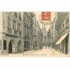 carte postale ancienne 64 BAYONNE. Banque Crédit Lyonnais Rue du Port-Neuf 1910
