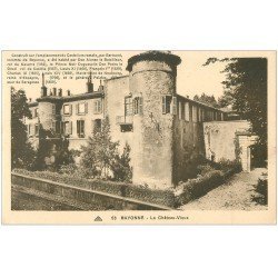 carte postale ancienne 64 BAYONNE. Château-Vieux n°53 sépia