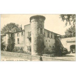 carte postale ancienne 64 BAYONNE. Le Château Vieux noté uniquement 1907