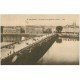 carte postale ancienne 64 BAYONNE. Pont et Quais de l'Adour