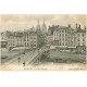 carte postale ancienne 64 BAYONNE. Pont Marengo 1905. Pli coin droit