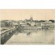 carte postale ancienne 64 BAYONNE. Pont Saint-Esprit et Porte de France