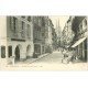 carte postale ancienne 64 BAYONNE. Voiture décapotable rue du Port-Neuf
