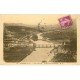 carte postale ancienne 64 BEHOBIE. Le Pont International 1936