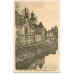 carte postale ancienne 64 BETHARRAM. Chapelle des Bienheureux et Gave