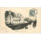 carte postale ancienne 64 BETHARRAM. Collège et Gare 1904