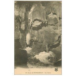 carte postale ancienne 64 BETHARRAM. Grottes. La Cloche
