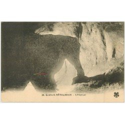 carte postale ancienne 64 BETHARRAM. Grottes. L'Eléphant