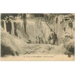 carte postale ancienne 64 BETHARRAM. Grottes. Salles des Lustres