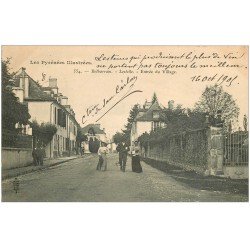 64 BETHARRAM. Lestelle. Entrée du Village 1905