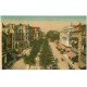 carte postale ancienne 64 BIARRITZ. Avenue et Place de la Liberté