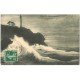 carte postale ancienne 64 BIARRITZ. Chambre d'Amour 1908