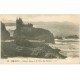 carte postale ancienne 64 BIARRITZ. Château Basque LL.