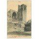carte postale ancienne 11 CAPENDU. Ruines de la Vieille Eglise 1912