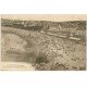 carte postale ancienne 64 BIARRITZ. Grande Plage 1921