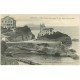 carte postale ancienne 64 BIARRITZ. Hôtel Château des Falaises, Villa Belza