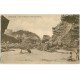 carte postale ancienne 64 BIARRITZ. Jeux de Sable Rochers Port des Pêcheurs 1932