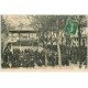 carte postale ancienne 11 CASTELNAUDARY. Concert sur la Place 1916