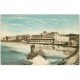 carte postale ancienne 64 BIARRITZ. Plage. 1932