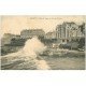 carte postale ancienne 64 BIARRITZ. Port des Pêcheurs