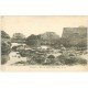 carte postale ancienne 64 BIARRITZ. Près du Port à Marée basse