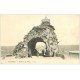 carte postale ancienne 64 BIARRITZ. Rocher de la Vierge